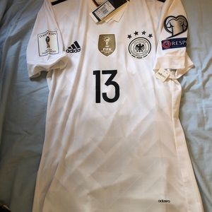 2016-2018 Müller- Germany Adizero Authentic Jersey